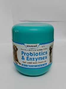 Probiotics & Enzymes , Gut wellness formula for Dogs and Cat