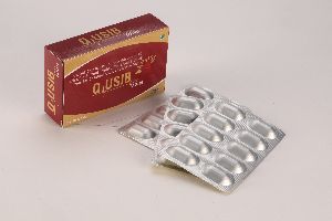 co enzyme omega 3 fatty acid vitamins qusib tablet