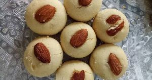 Almond Nankhatai Cookies
