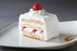 White Forest Pastry