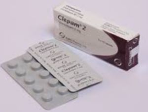 clepam 2mg tablets