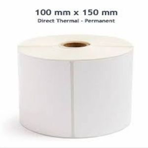 Direct thermal label 100X150