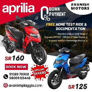 Avanish Aprilia