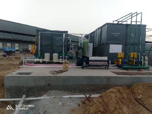 sewage treatment plant