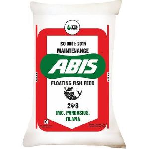 IB ABIS Floating Fish Feed - 24% Protien, 3% Fat - 4mm Pille
