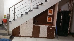 Down side of stair