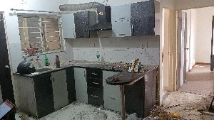 Modular kitchen in upvc