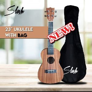 Slash, Acoustic Ukulele, UK23, Natural