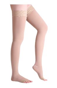Crony Cotton Varicose Vein Stockings Thigh Length