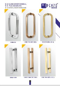 stainless steel pull handles