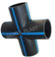 HDPE Spigot Cross