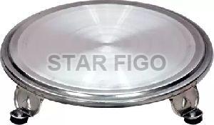 Stainless Steel Chakla