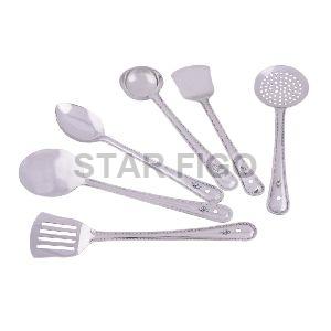 Stainless Steel Kitchen Ladle Set