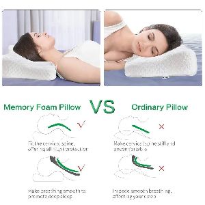 Butterfly Memory Foam Pillow