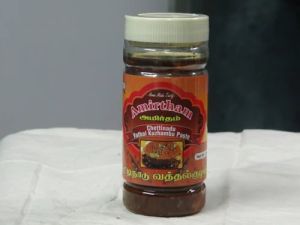 Chettinad Vathal Kuzhambu Paste