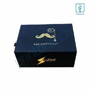 Printbranch Matte Finish Paper Luxury Rigid Box, For Packaging, Pattern : Printed