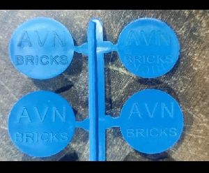 Brick Plastic Tokens