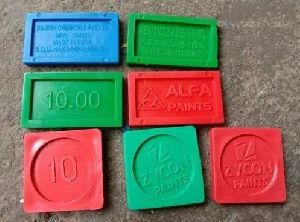 Engraved Plastic Tokens