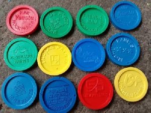 Round Plastic Tokens