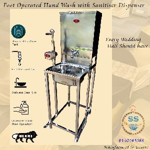 Foot Operated Hand Wash Dispenser