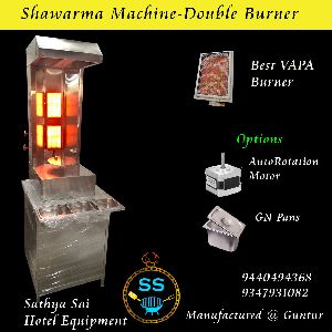 Stainless Steel Shawarma Machine
