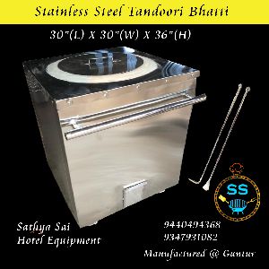 stainless steel tandoor bhatti