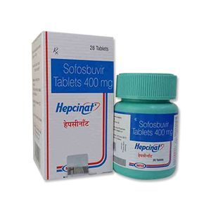 Hepcinat Sofosbuvir Tablets