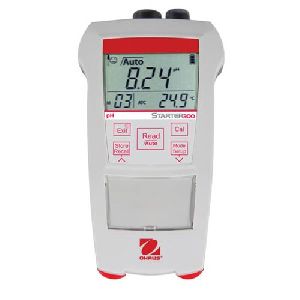 Ohaus Starter 300 pH Portable pH Meter