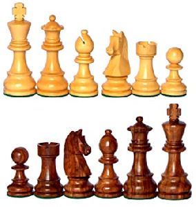 wooden chess coins