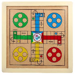 Wooden Ludo Board Game