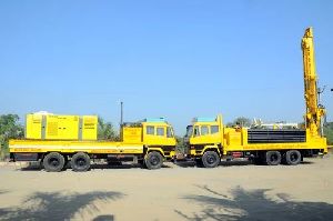 Two Truck Version Water Well Drilling Rig
