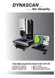 Video Measuring Machine/Vertical Profile Projector