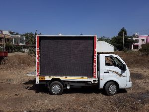 led video mobile vans hire services
