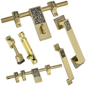Iron Black Antique Door Accessories, Size: Various at Rs 199/piece in  Aligarh