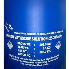 sodium methoxide solution