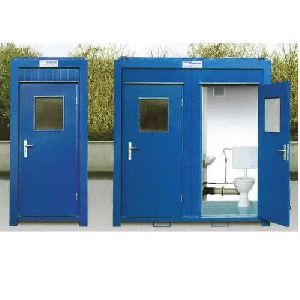 Rectangular FRP Sintex Portable Toilet, Color : Blue