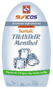 Thandar Menthol Talcum Packing powder
