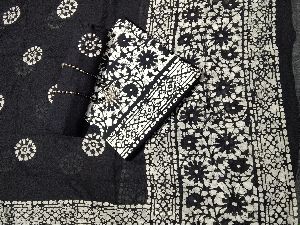 Handloom Cotton Dress Material For women