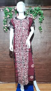 maxi dress for women cotton