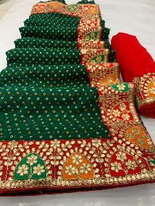 embroidered fancy sarees