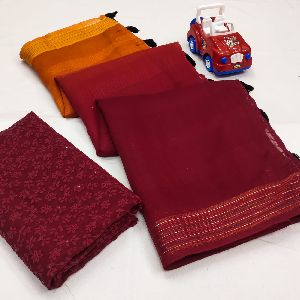 fancy cotton sarees