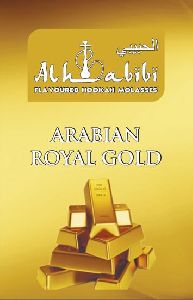 Arabian Royal Gold Flavoured Hookah Molasses