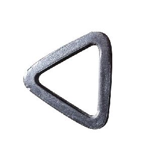 Plastic buckle 25 mm triangle