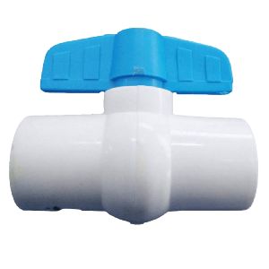 UPVC Compact Regular Handle Ball Valve