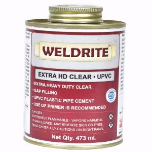 Weldrite UPVC Extra HD Solvent Cement