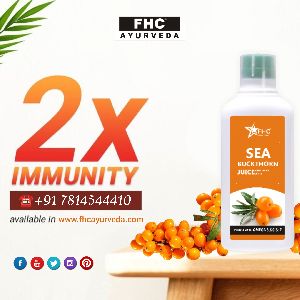 FHC SEA BUCKTHORN JUICE IMMUNITY BOOSTER