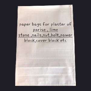 Rectangular Plain HDPE Laminated paper bag