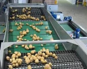 Vibrator Type Potato Grading Machine