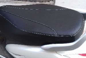 Scooter Lamination Silver Stitch Seat Cover