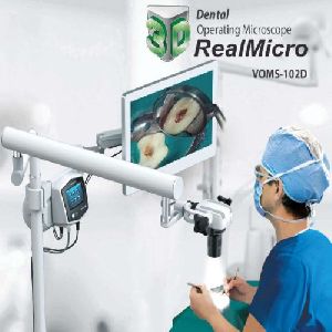 3D Dental Operating Microscope